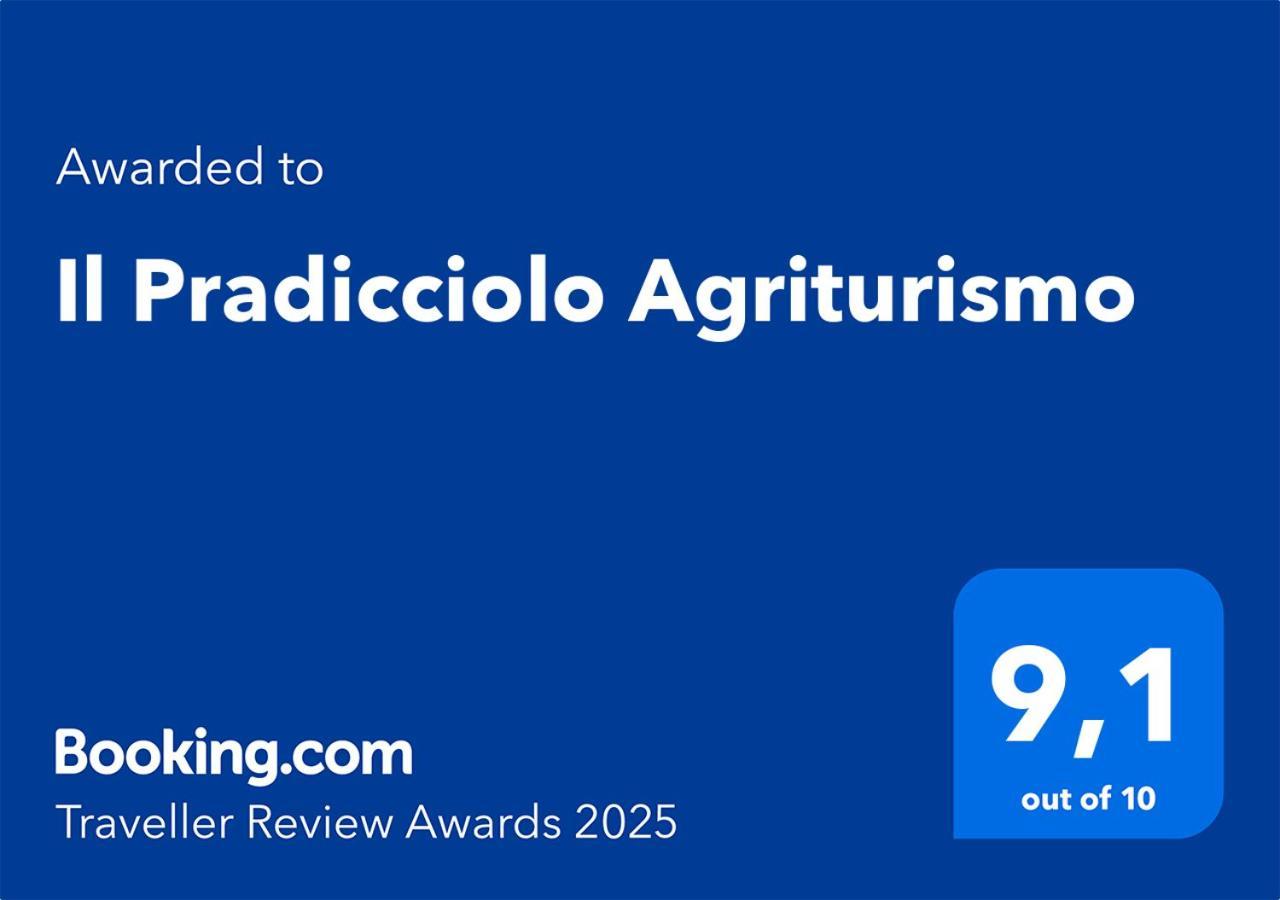 Il Pradicciolo Agriturismo Castelnuovo di Garfagnana Exterior photo