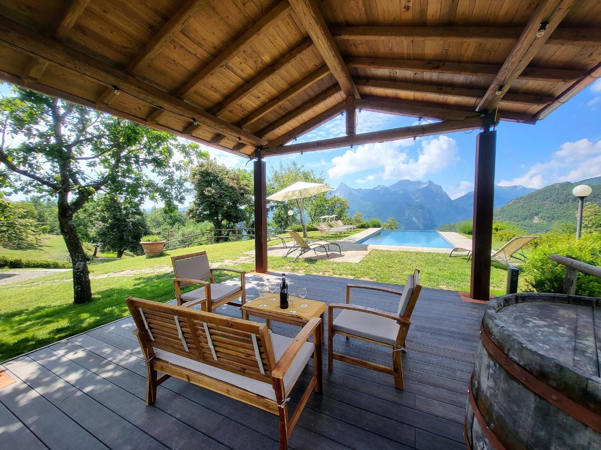 Il Pradicciolo Agriturismo Castelnuovo di Garfagnana Exterior photo